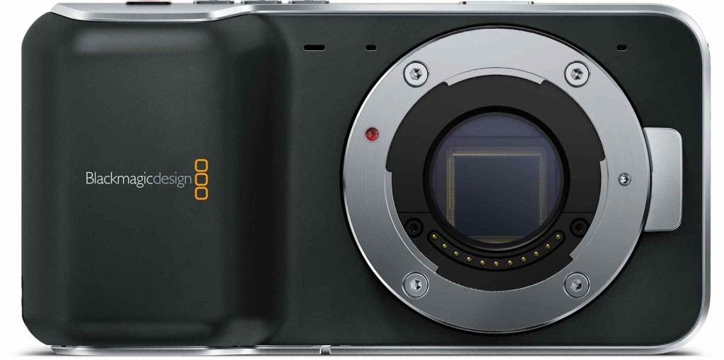 Blackmagic Pocket Cinema Camera sensor