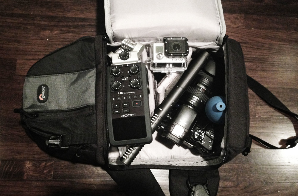 Everything You Need For A Portable 4K DSLR Video Shooting Kit Noam Kroll