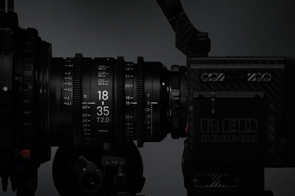 Sigma Cine Lens Lineup