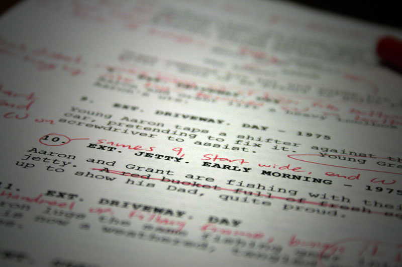 pinch 1 screenplay examples