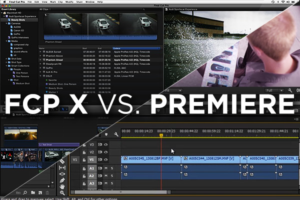 There Is A Massive Quality Difference Between Fcp X Premiere Pro Guess Which One Is Far Better At Compression Noam Kroll