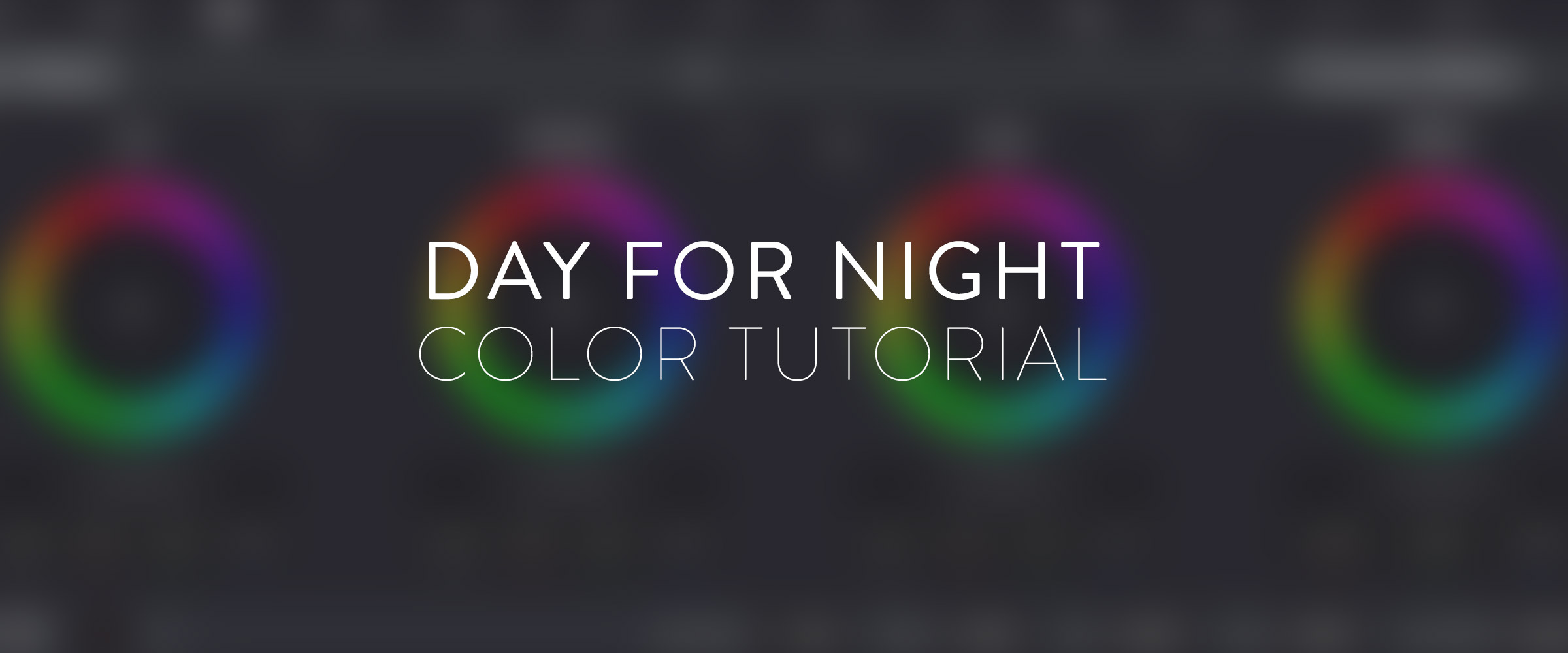 color finale tutorial